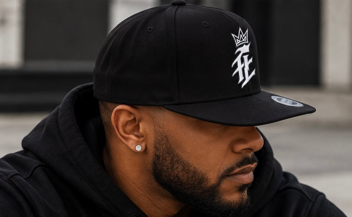 No Days Off Crown Snapback | French Legacy Apparel