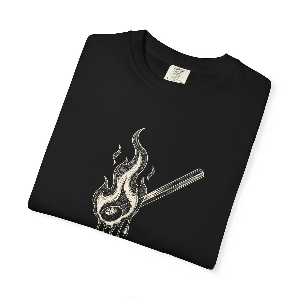 Drop 1// Eternal Flame (Black)