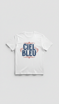 Ciel Bleu typographic wit tee