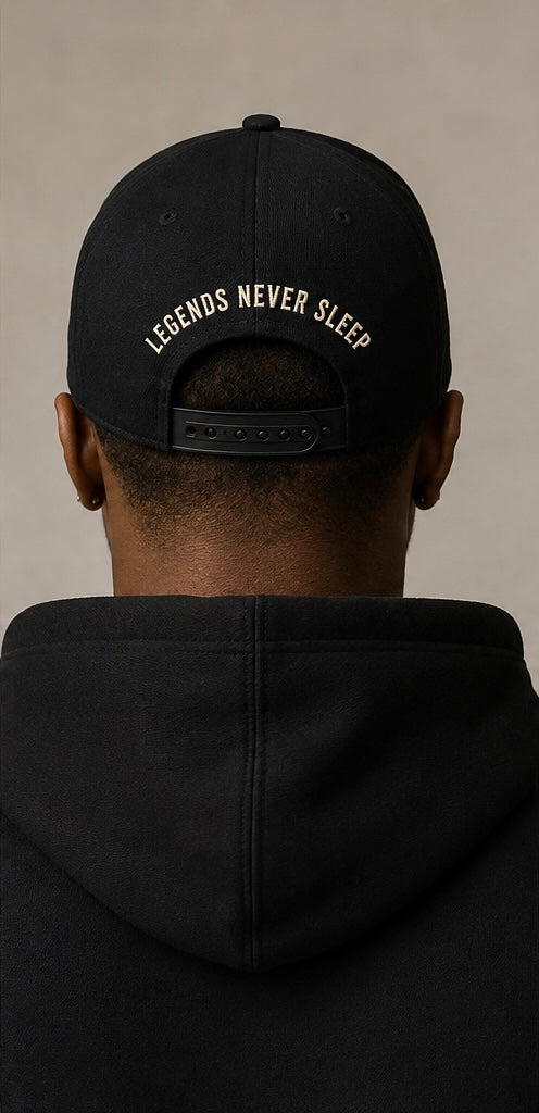 Legends Never Sleep Hoodie