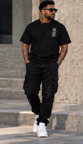 No Days Off graphic tee