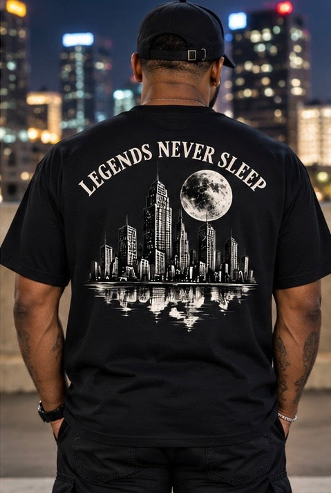 City Nights Tee | Legends Never Sleep™