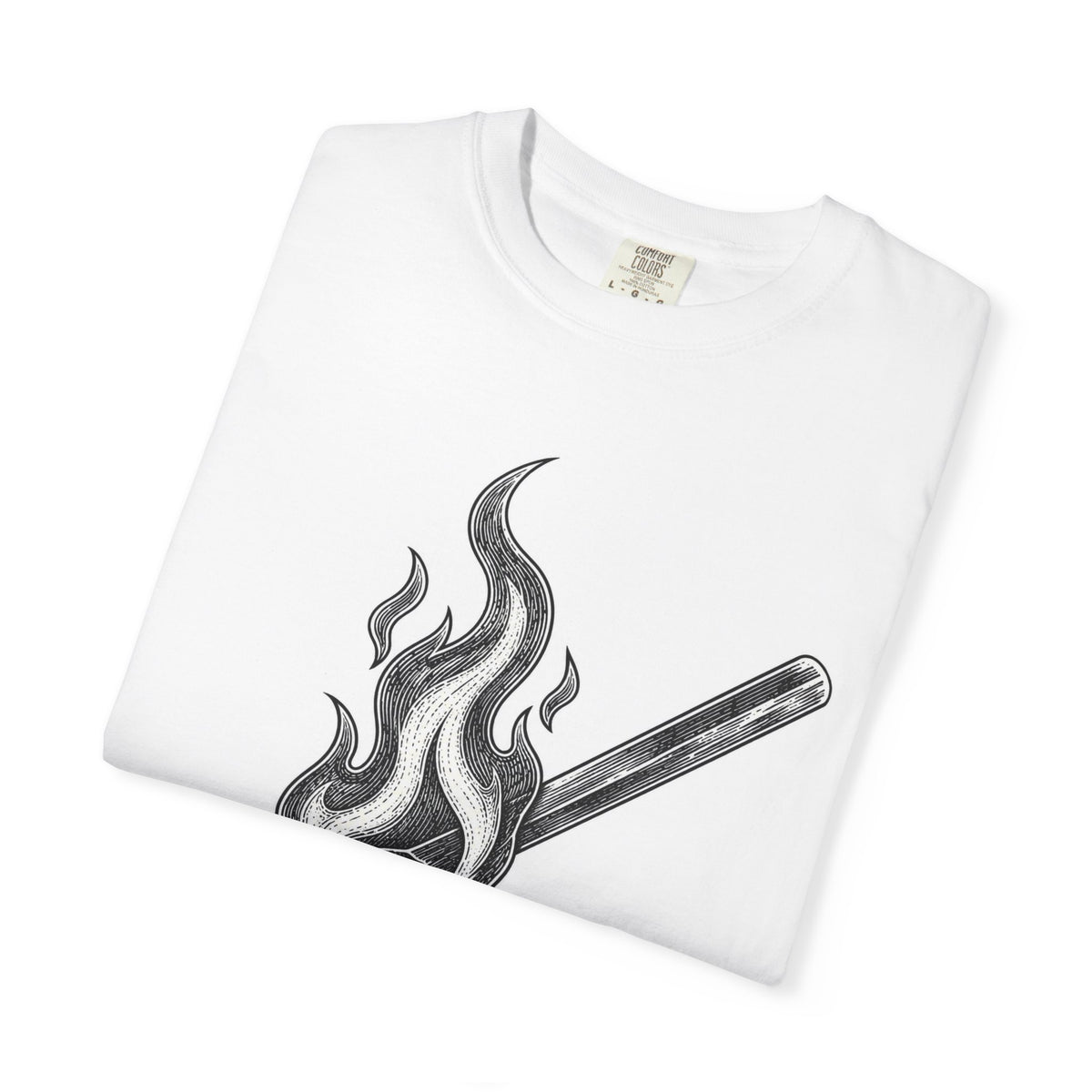 Drop 1// Eternal Flame (White)