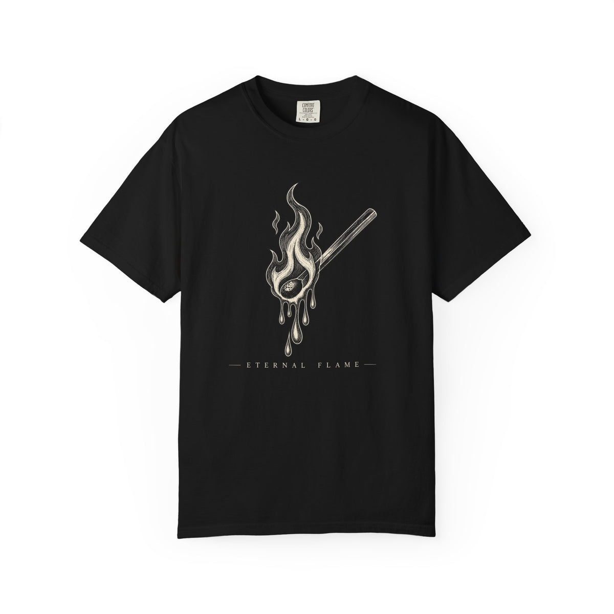 Drop 1// Eternal Flame (Black)