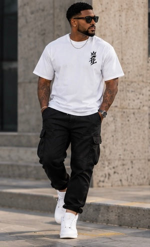 No Days Off graphic tee