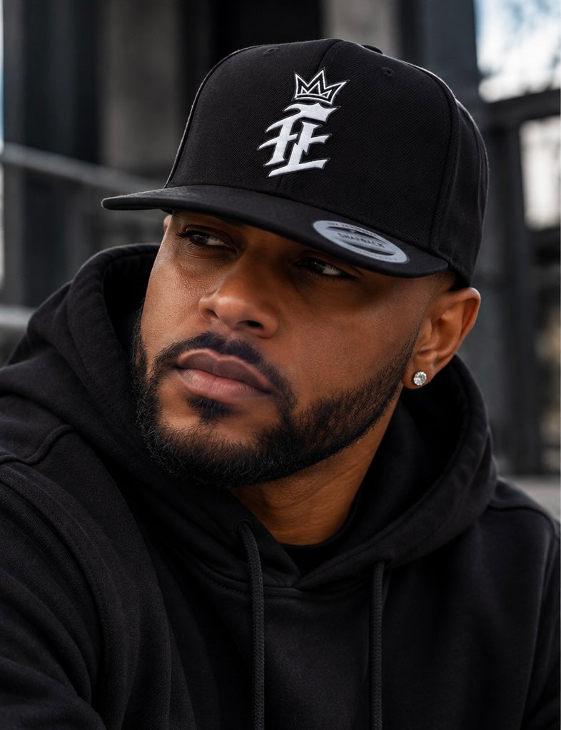 No Days Off Crown Snapback | French Legacy Apparel