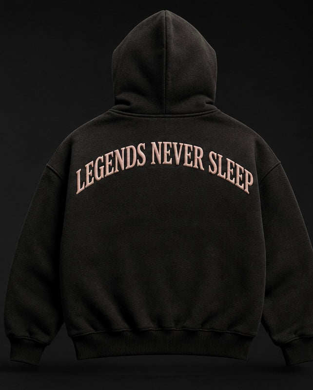 Legends Never Sleep Hoodie