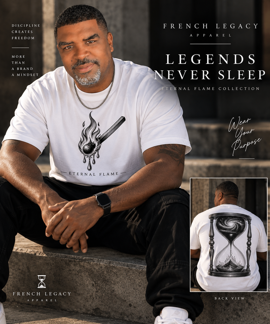 Drop 1// Eternal Flame (White)