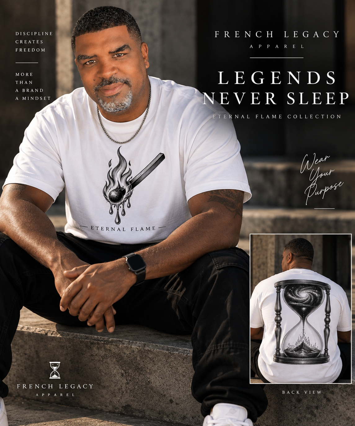 Drop 1// Eternal Flame (White)