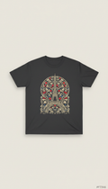Parisian Charcoal cultural graphic tee