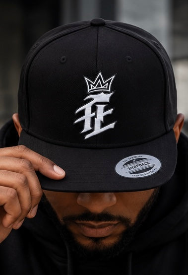 No Days Off Crown Snapback | French Legacy Apparel