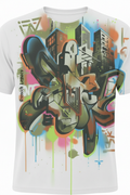 Street Code Graphic Tee