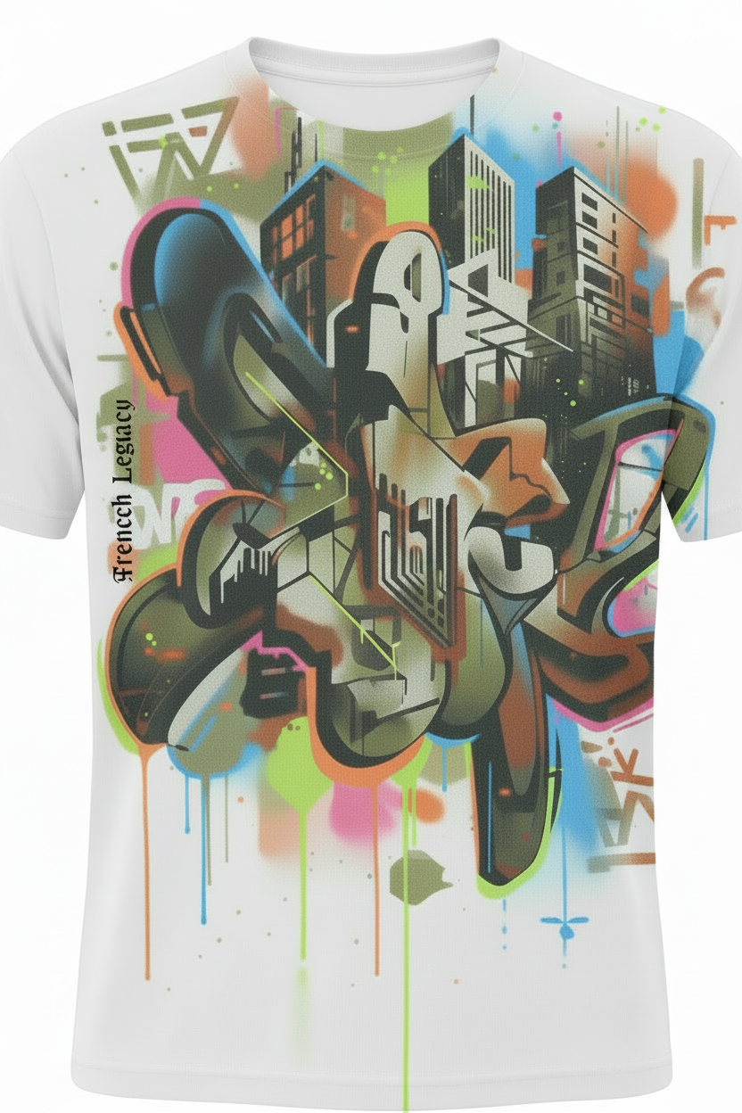 Street Code Graphic Tee