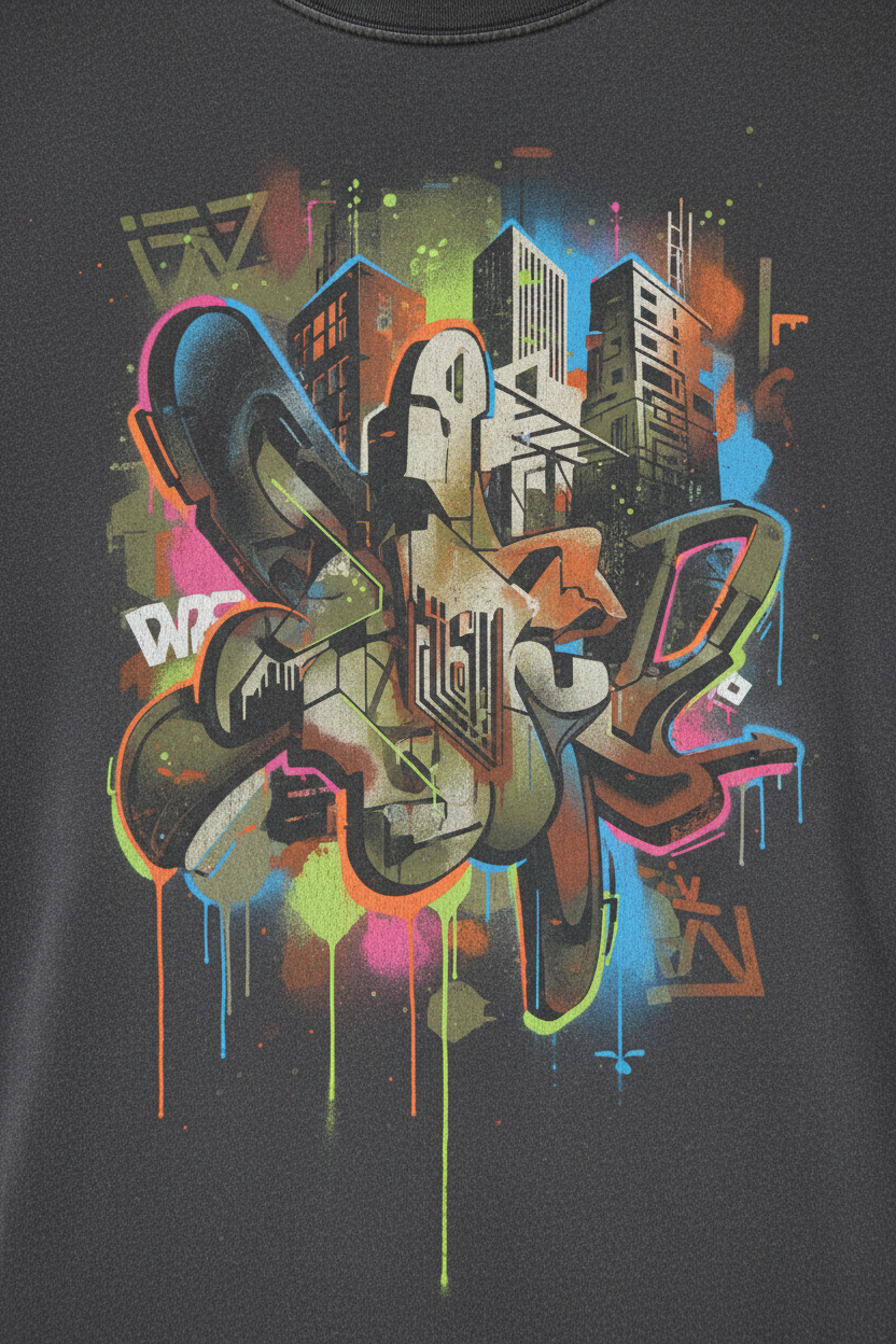 Street Code - Avant-Garde Abstract